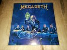 Megadeth Rust In Peace original Lp Rainbow Press Capitol Records EX/VG+