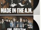 One Direction Four & Made In The A.m Vinyl LPs Rare SOLD OUT SEALED