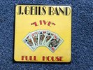 J Geils Full House   Record LP 1st Pressing Sealed