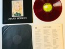 MARY HOPKIN POST CARD RED VINYL APPLE AP-8644 LP GATEFOLD W/LYRIC INSERT JAPAN