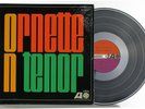 Ornette Coleman. Ornette On Tenor. Fan Atlantic Records 1394. 1961 LP VG+