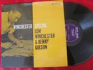 LEM WINCHESTER/B GOLSON Winchester Special orig NEW JAZZ LP 8223 Mono DG RVG VG+