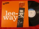 Lee Morgan - Leeway LP - Blue Note Japan Toshiba - BST 84034 NM