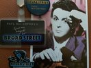 Paul Mccartney wings  2 badges, 1 pass . GIVE MY REGARDS TO BROAD STREET 1984