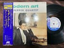 MINT  ART PEPPER MODERN ART BLUE NOTE LNJ 70080 OBI MONO JAPAN Vinyl LP