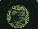 BRUNSWICK 78 RECORD-MILLS BROTHERS NOBODY'S SWEETHEART--TIGER RAG  6197