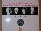 The Crosby Stills Nash and Young STORY,3 LP USP  Weekend of January 13, 1989,USA