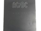 AC/DC BACK IN BLACK VINYL LP 1ST PRESS ATLANTIC UK (K 50735) 1980