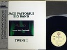 JACO PASTORIUS AUREX JAZZ FESTIVAL '82 TWINS 1 WARNER P-11317 Japan OBI LP