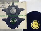 MILES DAVIS WALKIN' PRESTIGE SMJ-7161 Japan FLIPBACK COVER VINYL LP