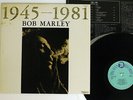 BOB MARLEY 1945-1981 TROJAN PA-23011 Japan VINYL LP