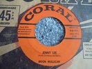 Moon Mullican - Jenny Lee c/w That's Me 1958 USA 45 CORAL 1st