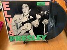 ELVIS PRESLEY Self-titled LPM-1254 C on RCA US Army PX stamp rock LP