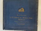 BEETHOVEN 3° SINFONIA  IN MI BEM MAGGIORE EROICA KOUSSEVITZKY 6 X 78 GIRI