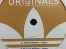 Pharrell Williams Happy Velvet Hammer Originals 7” Vinyl Single Soul Hip Hop 45