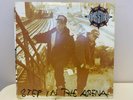 Gang Starr Step In The Arena LP 1990 Original Gold Promo Stamp