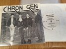 Chron Gen – Puppets Of War EP – RAGE GARGOYLE RELEASE Punk 7” Vinyl Record