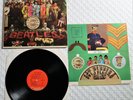 The Beatles Sgt Peppers Lonely Hearts Club Band Album LP With The Cutout