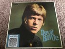 DAVID BOWIE - SELF TITLED DOUBLE 180g VINYL ALBUM - STEREO & MONO - DERAM LABEL