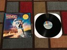 Back To The Future Soundtrack Lp Vinyl Record 1st U.S. 1985 Pressing NM- Tested