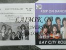 NEW:THE BAY CITY ROLLERS:KEEP ON DANCING:RECORD SLEEVE