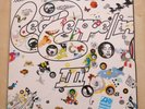 LED ZEPPELIN Led Zeppelin III French red & plum label vinyl LP Wheel sleeve