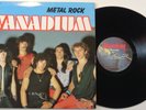 Vanadium	Metal Rock	SKULL 8306	Belgium pressing LP, mausoleum (107)