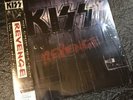 KISS...Revenge Collectors Edition Grey Marble Vinyl bundled w/Unholy White Vinyl