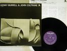 KENNY BURRELL AND JOHN COLTRANE SAME NEW JAZZ VIJ-221 Japan VINYL LP