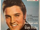 Elvis Presley One Night EPA 9644  V1 Deutsche 1963/64