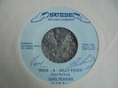 Carl Perkins - Rock A Billy Fever 1981 USA 45 SUEDE 1st SIGNED/AUTOGRAPHED