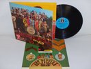 THE BEATLES Sgt. Peppers Lonely Hearts 1969 Germany VG+ LP Odeon EMI SHZE 401