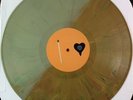 x/1000 Half Half Color Variant Alkaline Trio Maybe I'll Catch Fire Vinyl LP #4