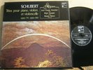 Harmonia Mundi HM 1047-48 Schubert Trio Pasquier Pidoux PENNETIER 2LP 1980 NM