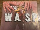 W.A.S.P.  Animal F**K Like a Beast.1984 France  RARE Red Vinyl EP. LP  NM