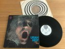 URIAH HEEP...VERY EAVY...  RARE UK FIRST ISSUE ALBUM+INNER..VERTIGO..6360 006