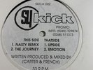 Sy Kick - Nasty Remix - Promo Copy - SKICK002 - 1992 Techno / Hardcore