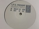 CPU - Electric Circus EP - Circular Key - 1991 - Techno 12” Promo White Label