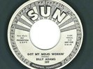 R&B 45  Billy Adams  Sun  389  *promo*