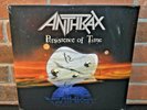 ANTHRAX - Persistence Of Time, Ltd 30th Anni 4LP BLACK/ORANGE VINYL Gatefold New