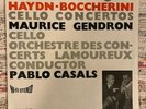 PHILIPS 835069 AY STEREO maroon-Cellokonzerte. MAURICE GENDRON- Haydn,Boccherini