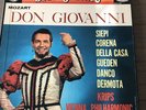 DON GIOVANNI - MOZART - LONDON OSA 1401 - BOOKLET - STEREO - 4 LP'S