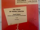 The Voice Of Frank Sinatra (2018) 70th anniversary lim ed. 551/ 1,000 *RARE*