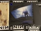 Nine Inch Nails ?Year Zero Blue VINYL LP downward spiral Quake free shipping new