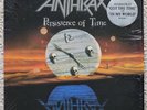 ANTHRAX - PERSISTENCE OF TIME VINYL LP SHRINK 1st PRESS ORIG 1990 HYPE STICKER