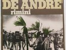 FABRIZIO DE ANDRE' LP RIMINI 33 GIRI VINYL ITALY 1978 RICORDI SMRL 6221 NM/EX
