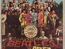 THE BEATLES: Sgt. Pepper's Lonely Hearts Club Band US Capitol Mono Orig Rock LP