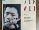 ASV DCA 680 Bruch Saint Saens Violin Concerto Xue Wei Bakels NM