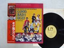 OST GOOD,THE BAD AND THE UGLY UNITED ARTISTS GHX-6006 Japan OBI VINYL LP
