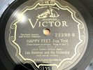 LEO REISMAN Happy Feet Victor 78 HOT DANCE1930  E cond KING OF JAZZ BUBBER MILEY